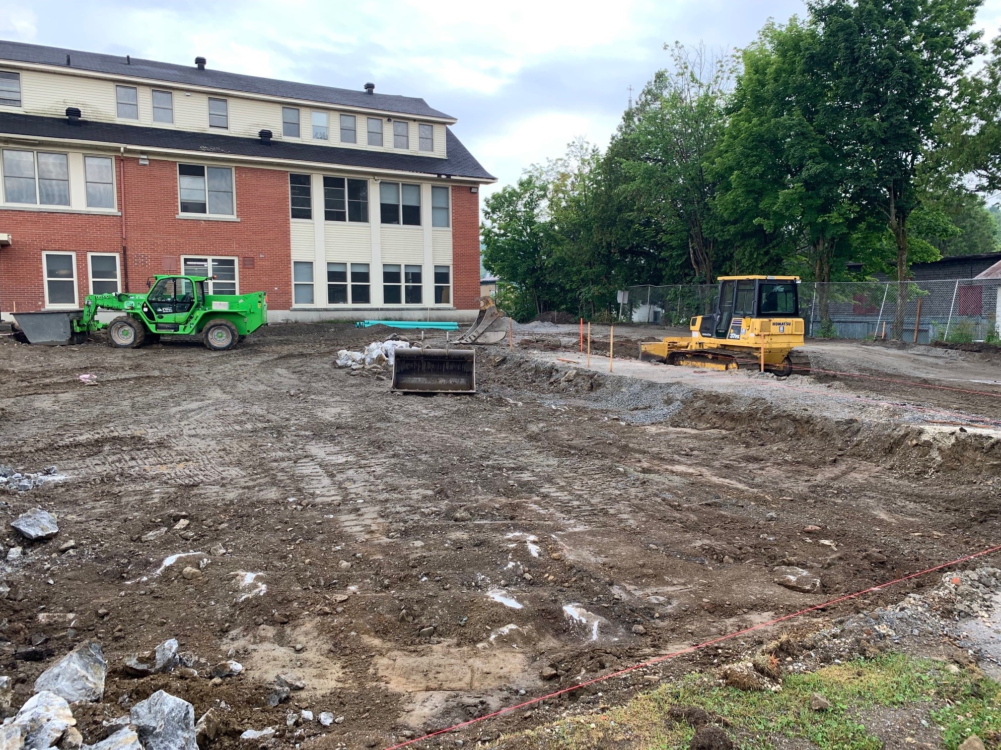 Agrandissement et réaménagement École primaire NotreDameduParadis