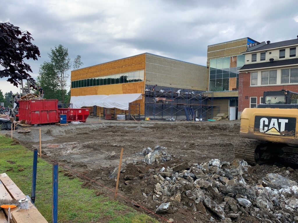 Agrandissement et réaménagement École primaire NotreDameduParadis