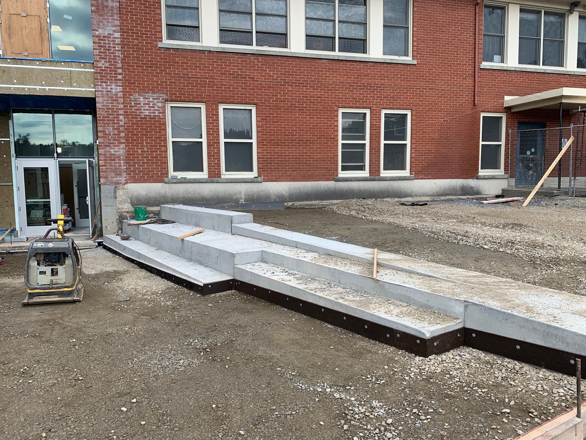 Agrandissement et réaménagement École primaire NotreDameduParadis