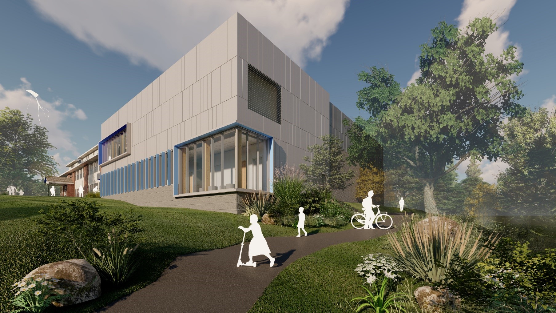 Agrandissement et réaménagement École primaire NotreDameduParadis