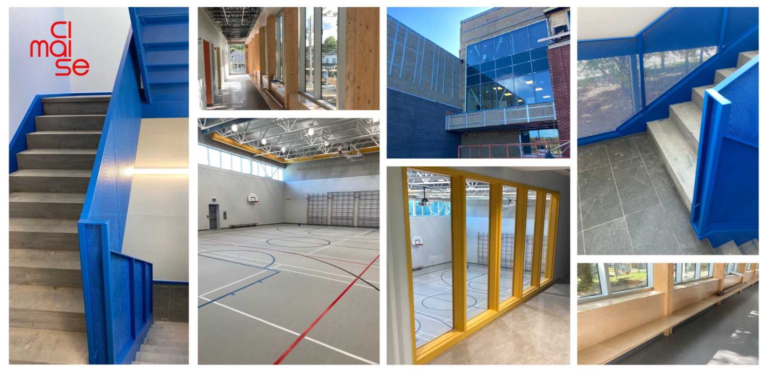 Agrandissement et réaménagement École primaire NotreDameduParadis