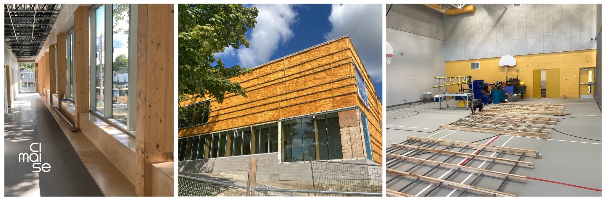 Agrandissement et réaménagement École primaire NotreDameduParadis