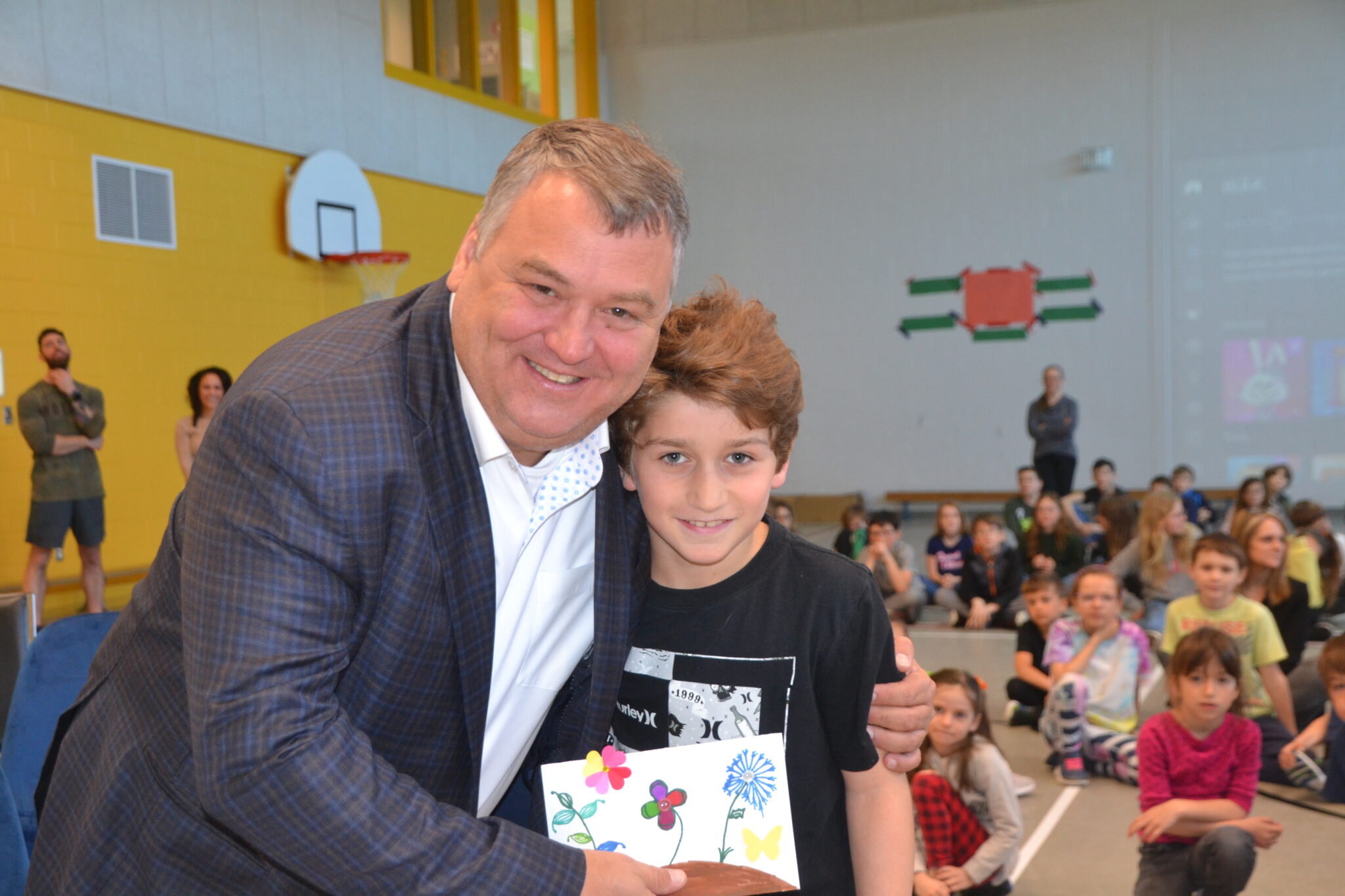 L’école NotreDameduParadis de Dudswell inaugure son agrandissement