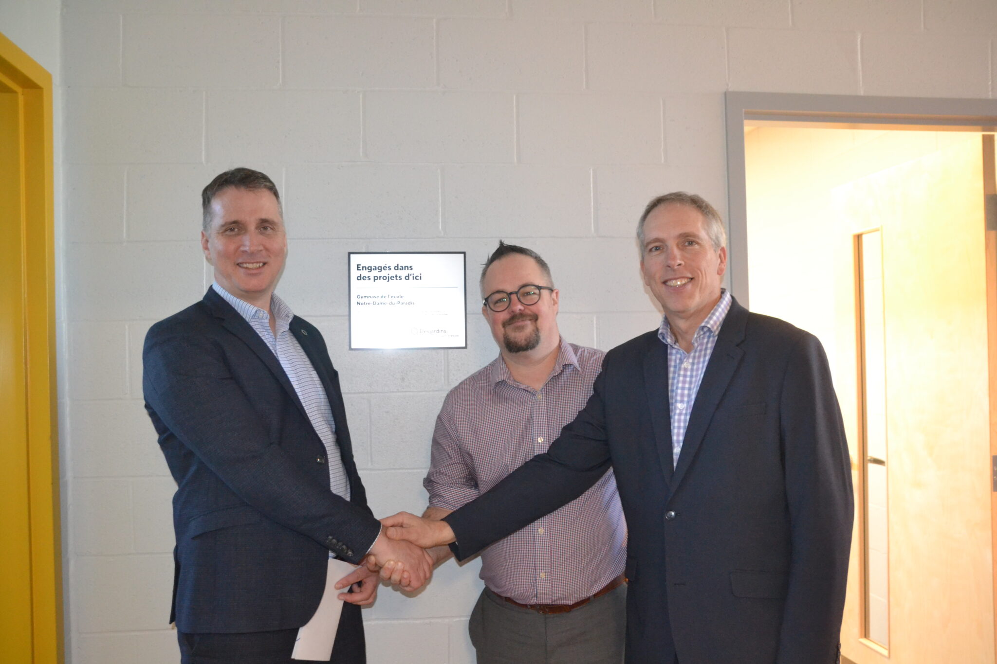 L’école NotreDameduParadis de Dudswell inaugure son agrandissement