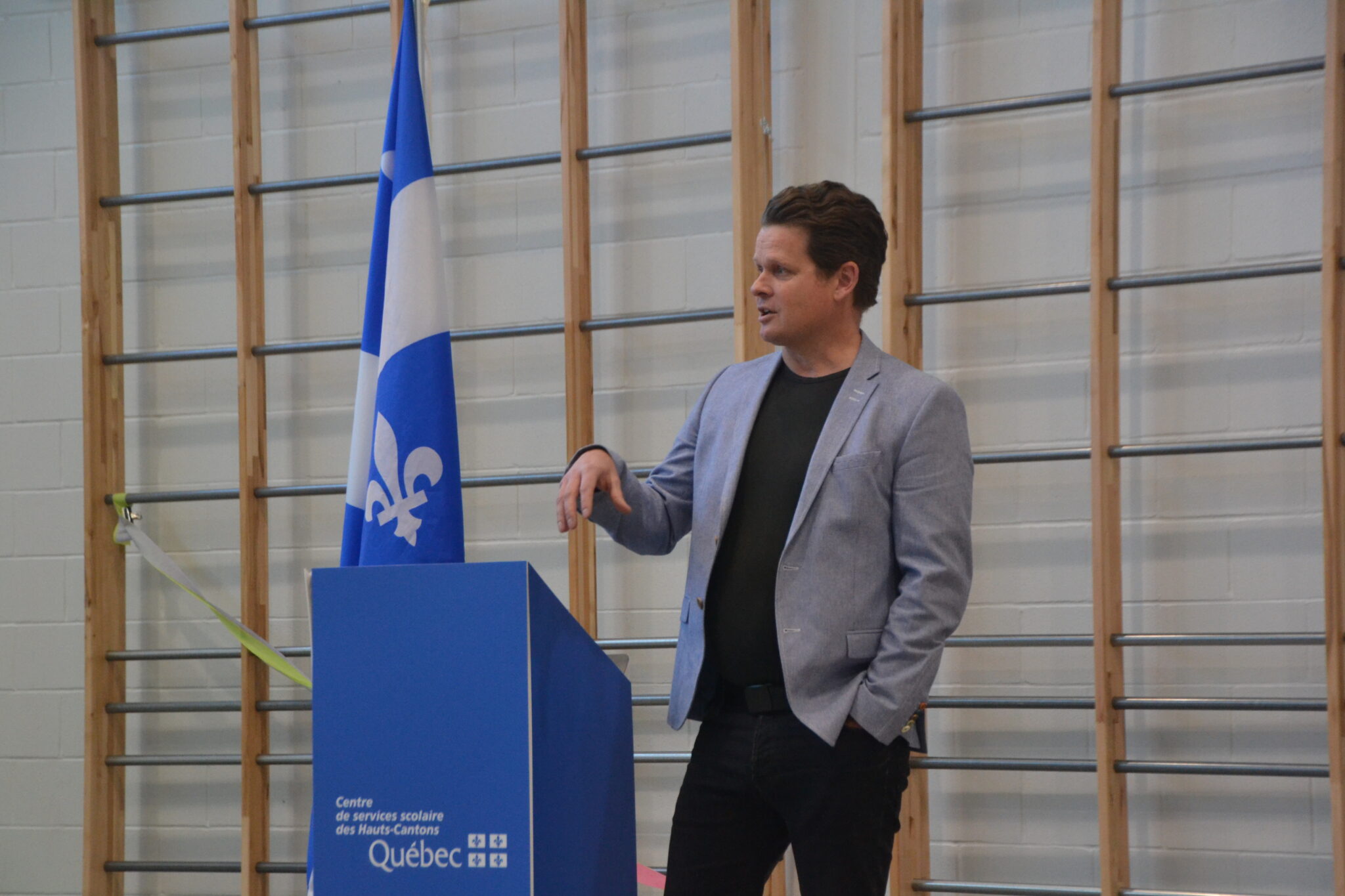 L’école NotreDameduParadis de Dudswell inaugure son agrandissement